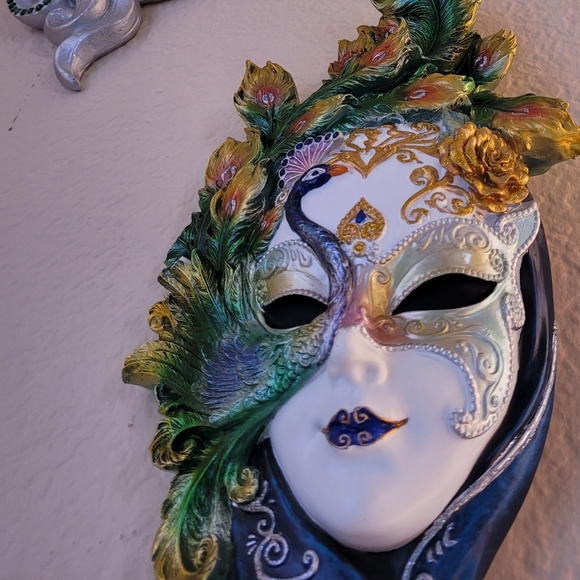 🎭Bellisima Masquerade At Italiano Carnivale Masks - Picture 6 of 9